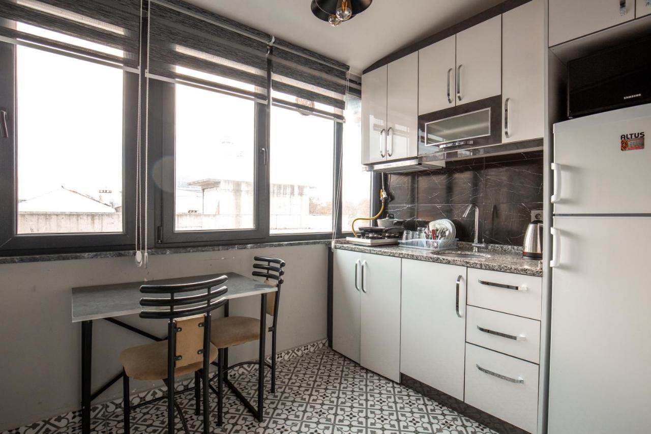Beyoglu Huzur Apart Apartment Istanbul Exterior photo
