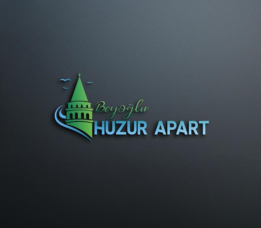 Beyoglu Huzur Apart Apartment Istanbul Exterior photo