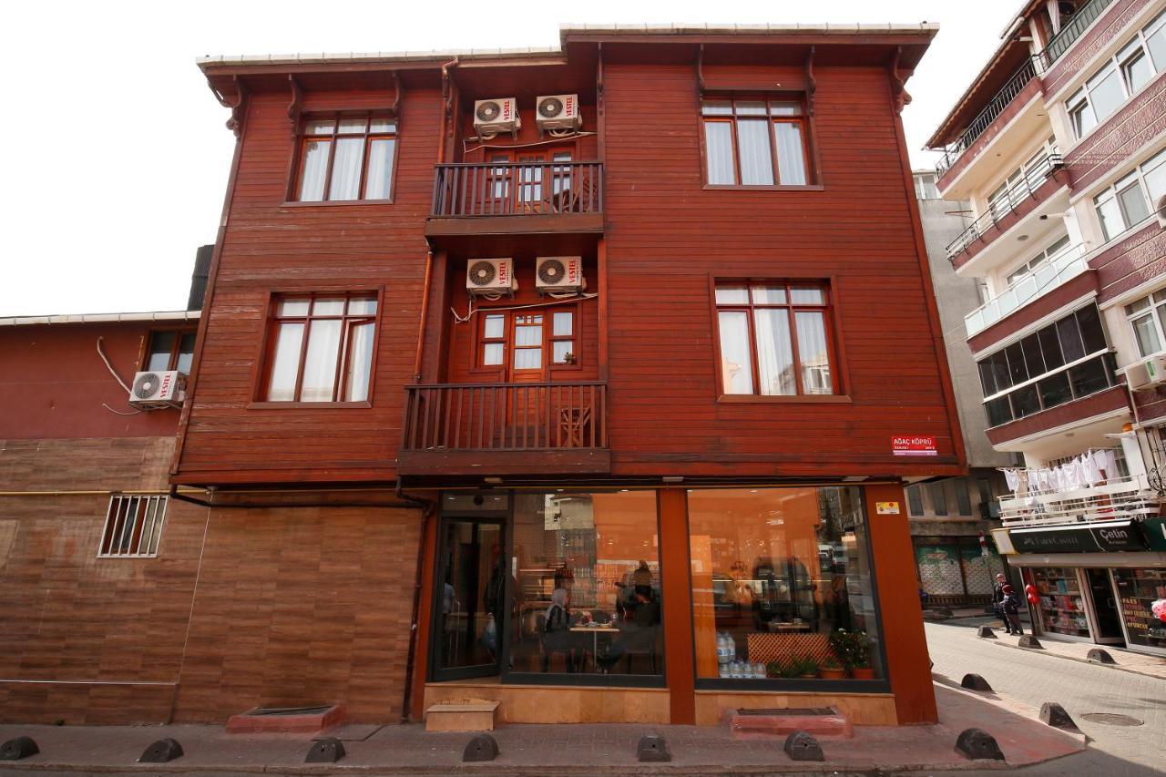 Beyoglu Huzur Apart Apartment Istanbul Exterior photo